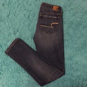 American Eagle Long Skinny Stretch Jeans